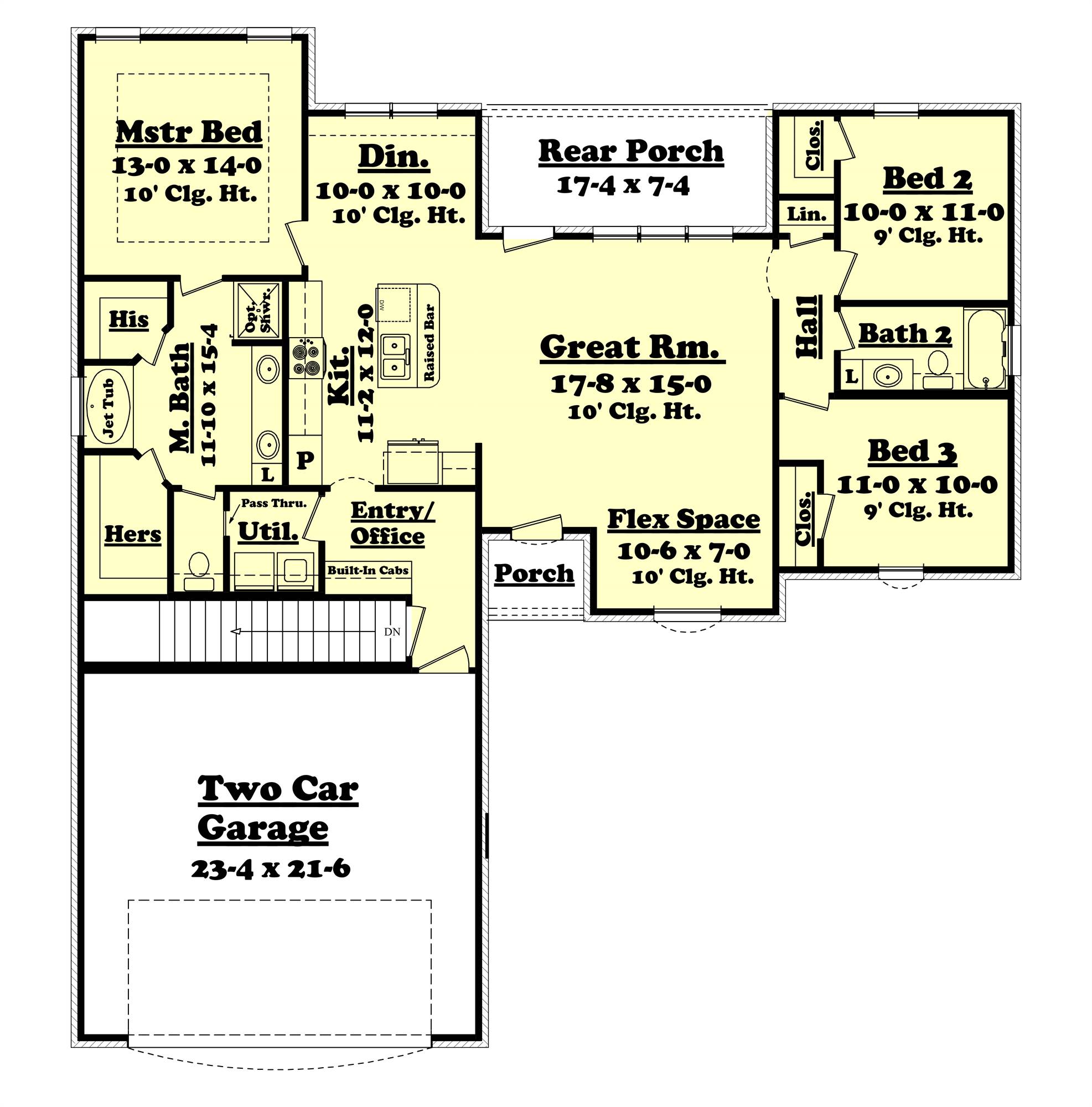 Basement Stair Location