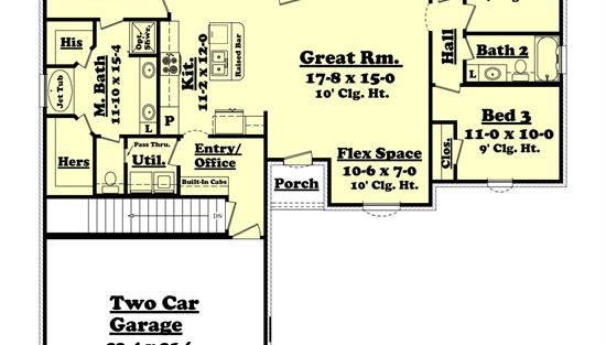 Basement Stair Location