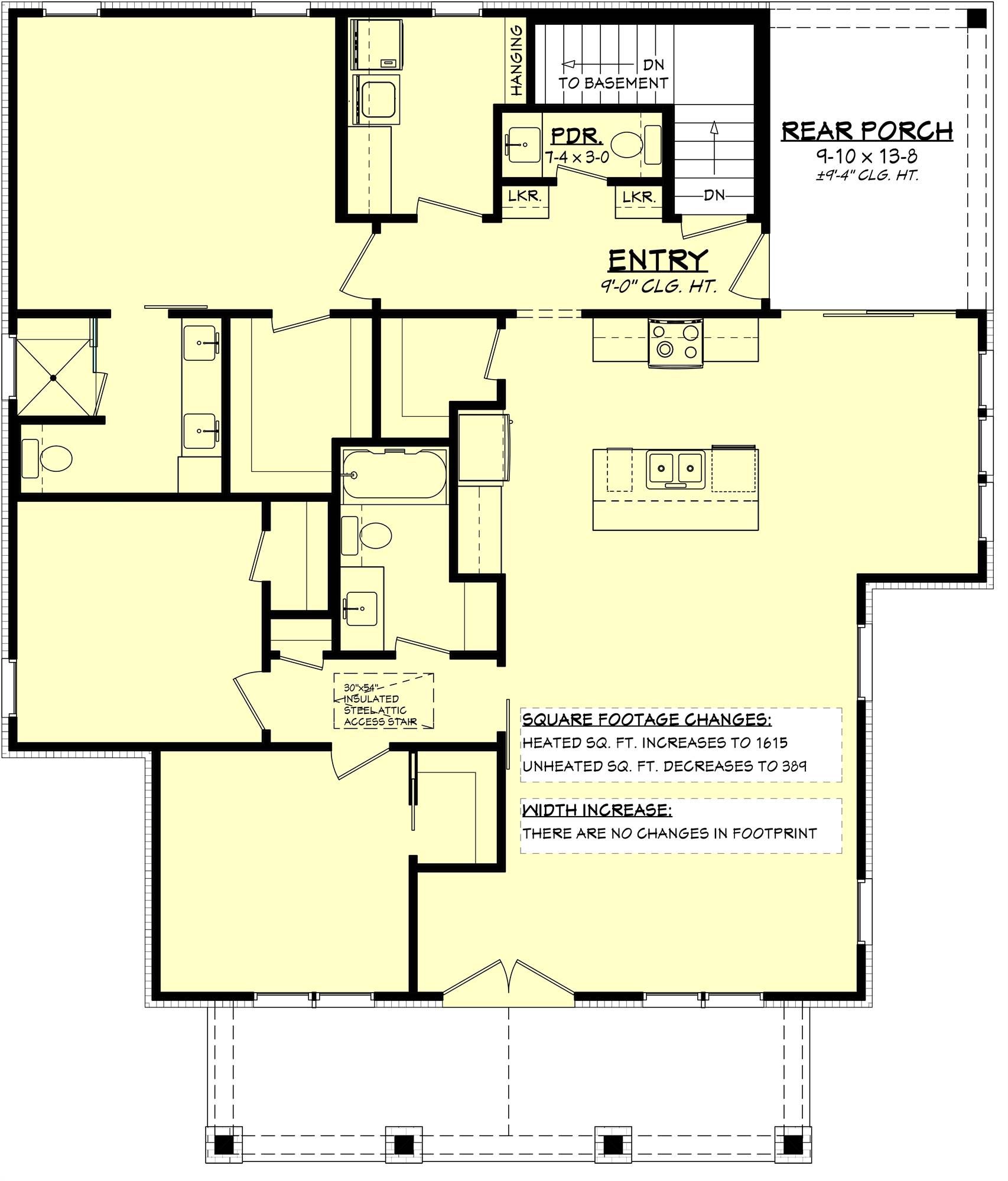 Basement Stair Location
