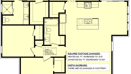 Basement Stair Location
