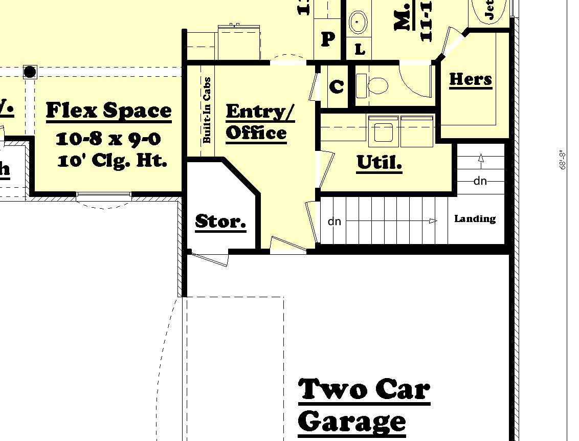 Basement Stair Location