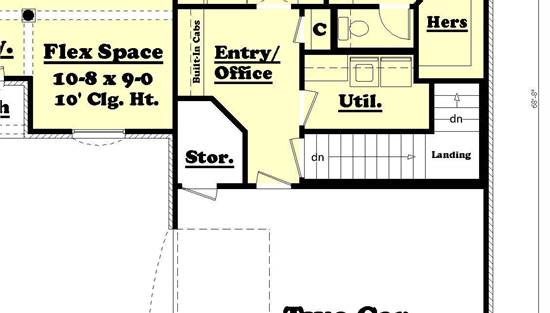 Basement Stair Location