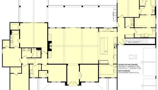 Basement Stairs Location