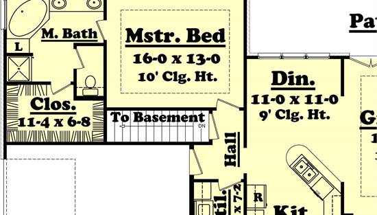 Basement Stair Location