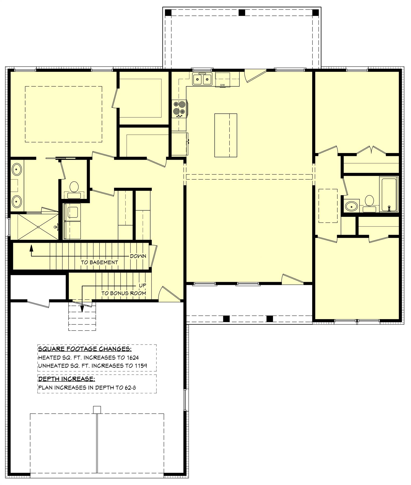 Basement Stair Location