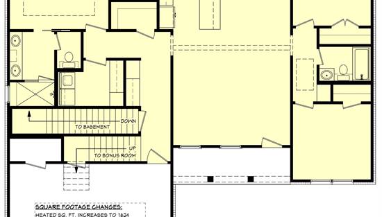 Basement Stair Location