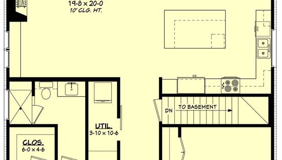 Basement Stair Location