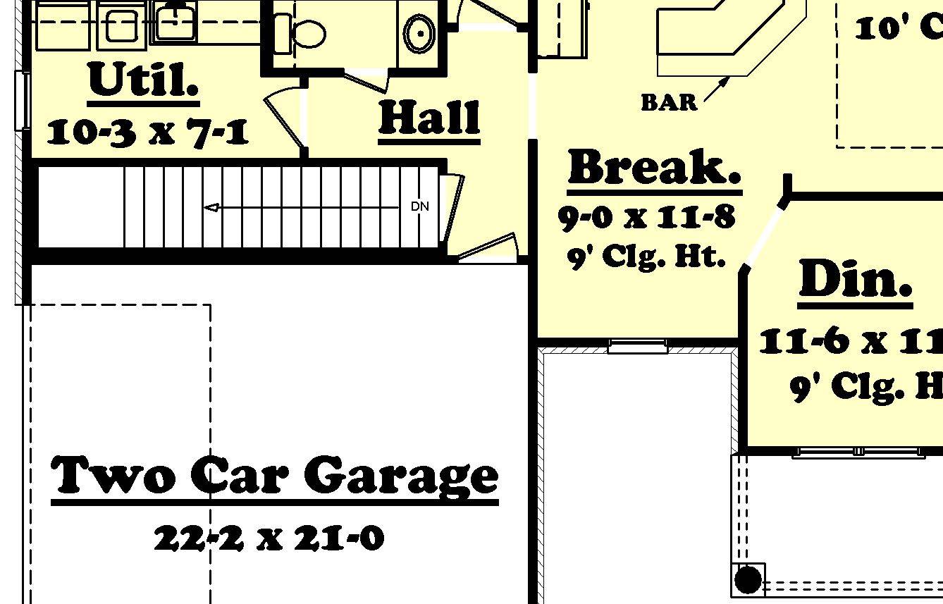 Basement Stair Location