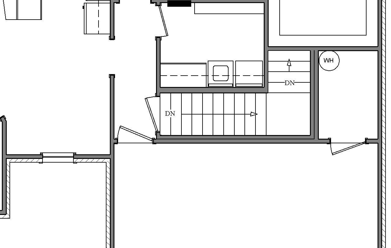 Basement Stair Location