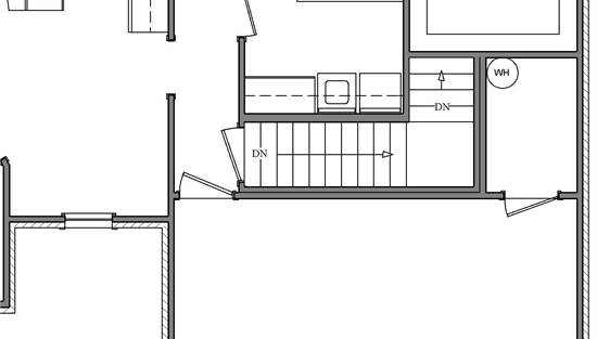 Basement Stair Location