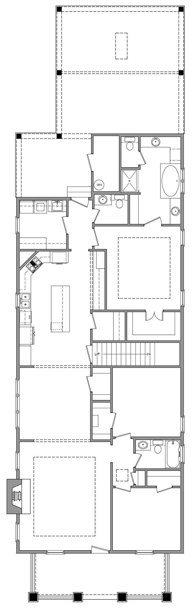 Basement Stair Location