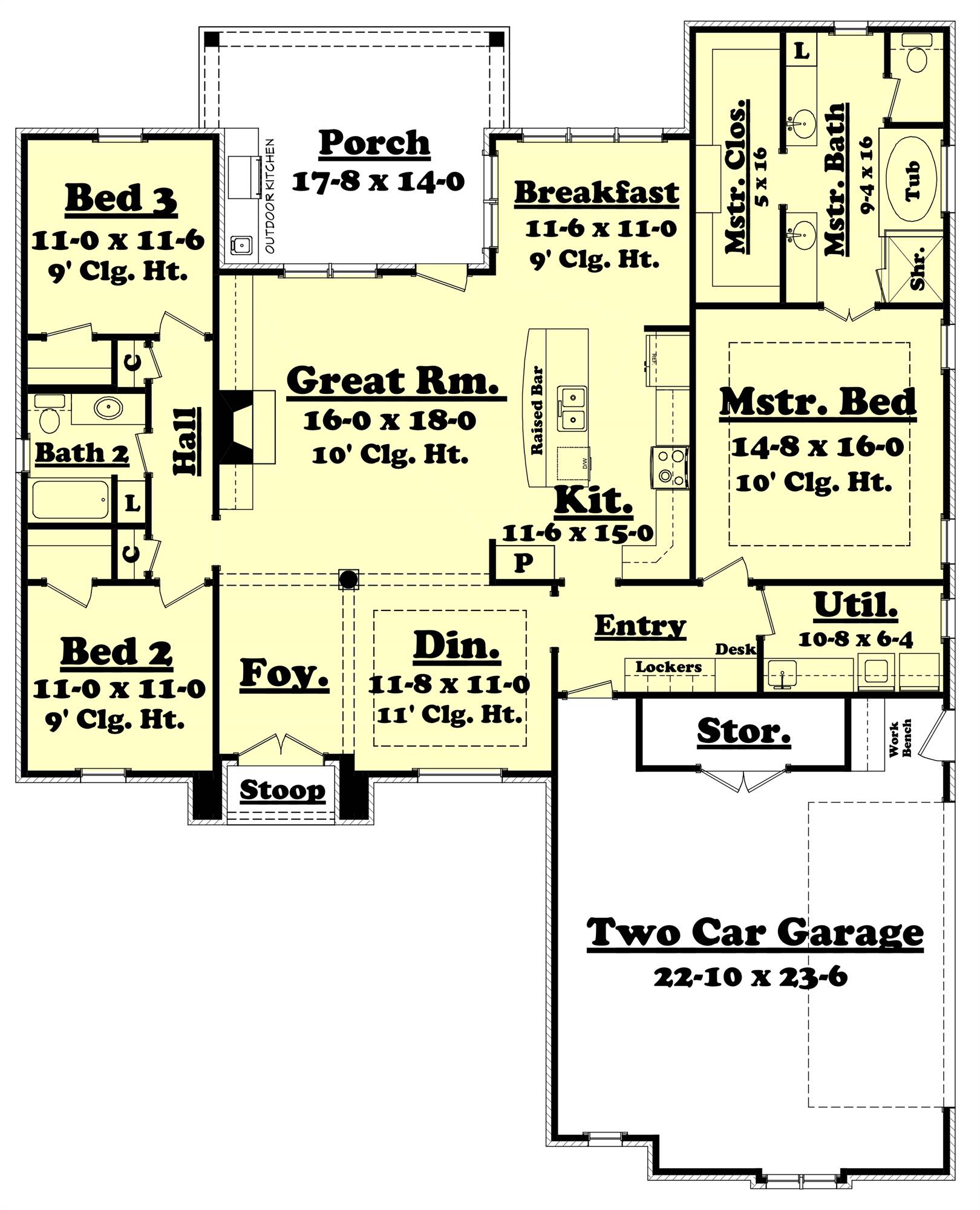 1st Floor