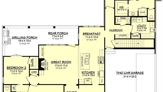 Basement Stair Location