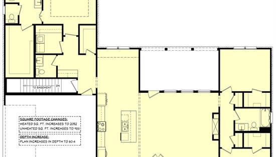 Basement Stair Location