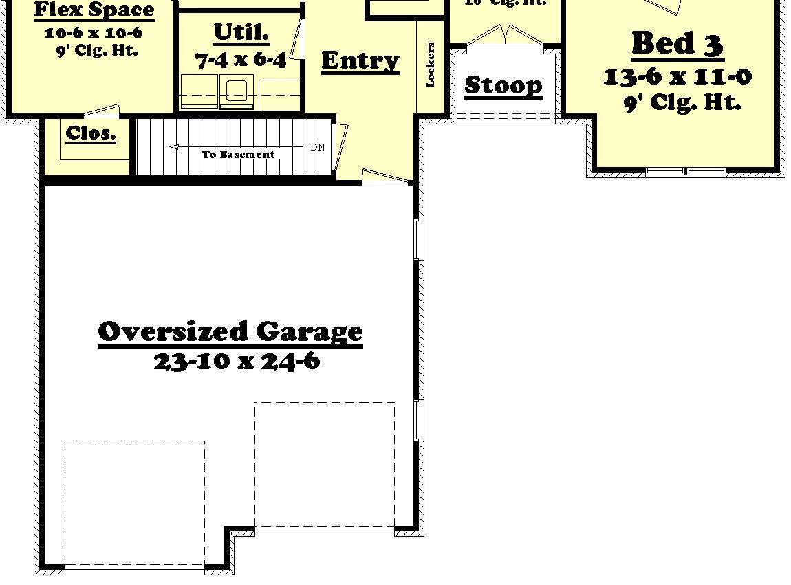 Basement Stair Location