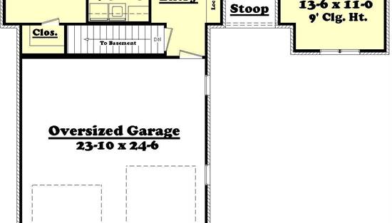 Basement Stair Location