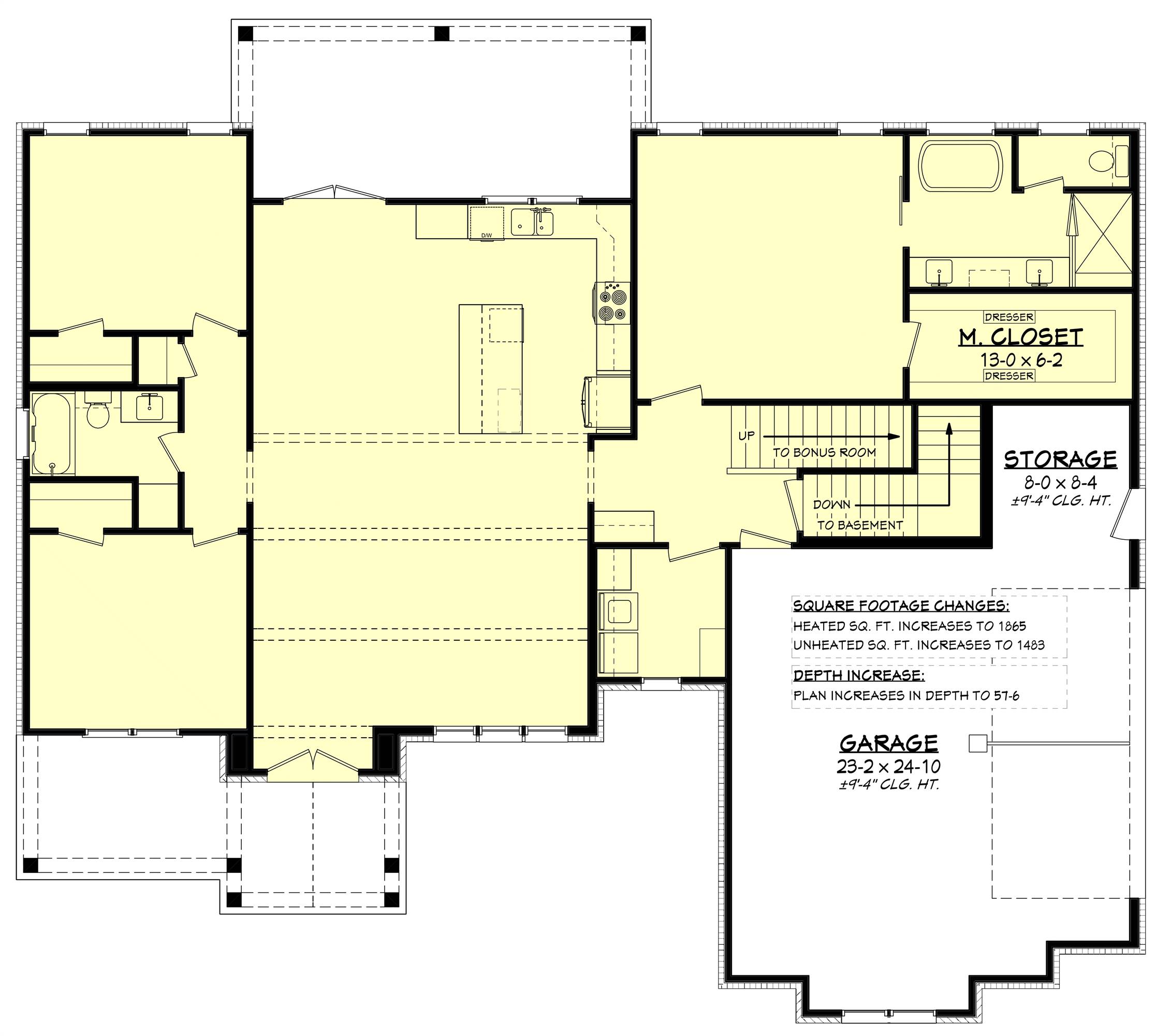Basement Stair Location