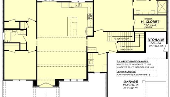 Basement Stair Location