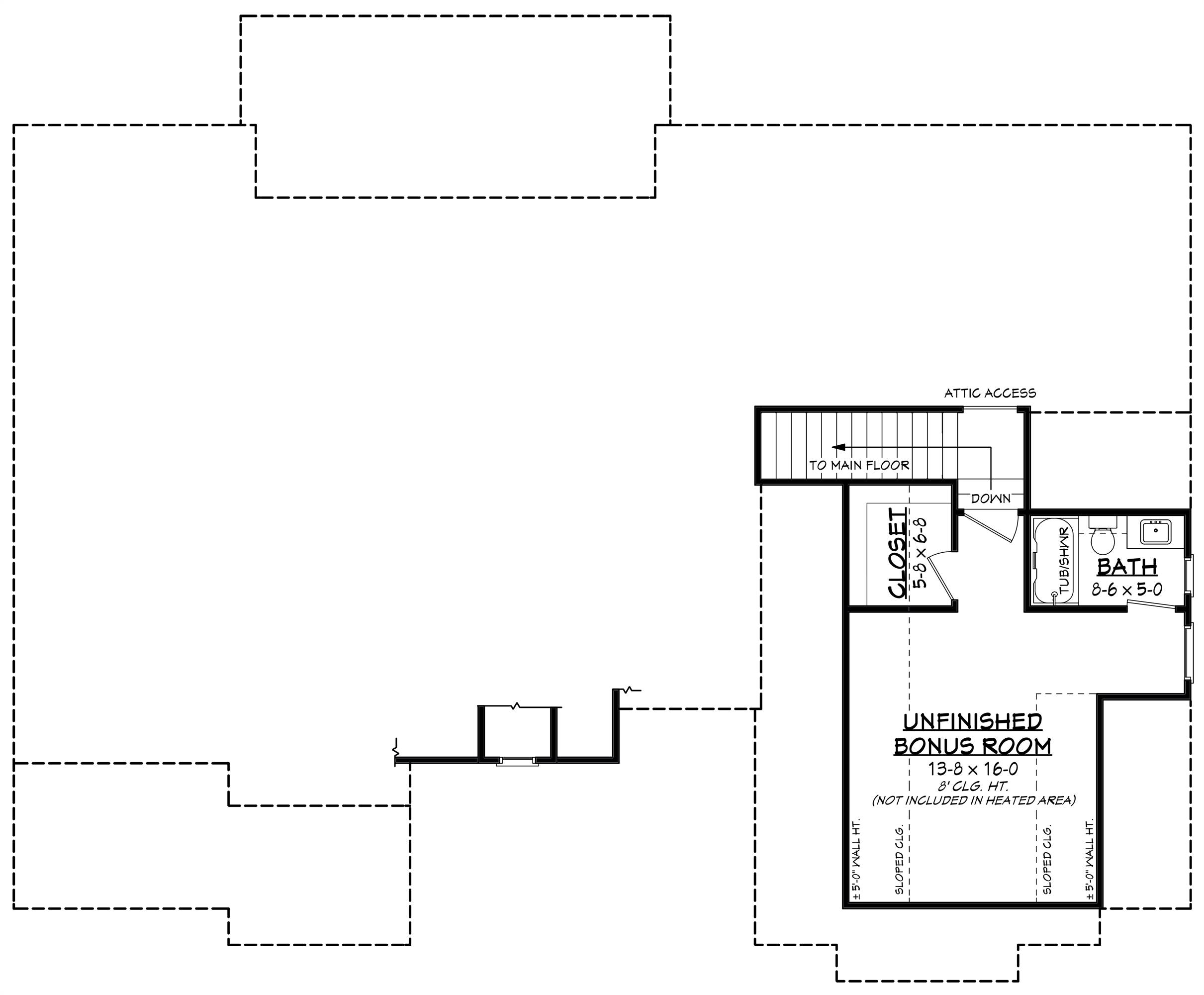 Lower Level Plan