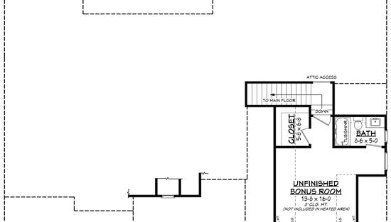 Lower Level Plan