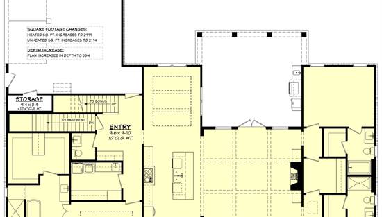 Basement Stair Location