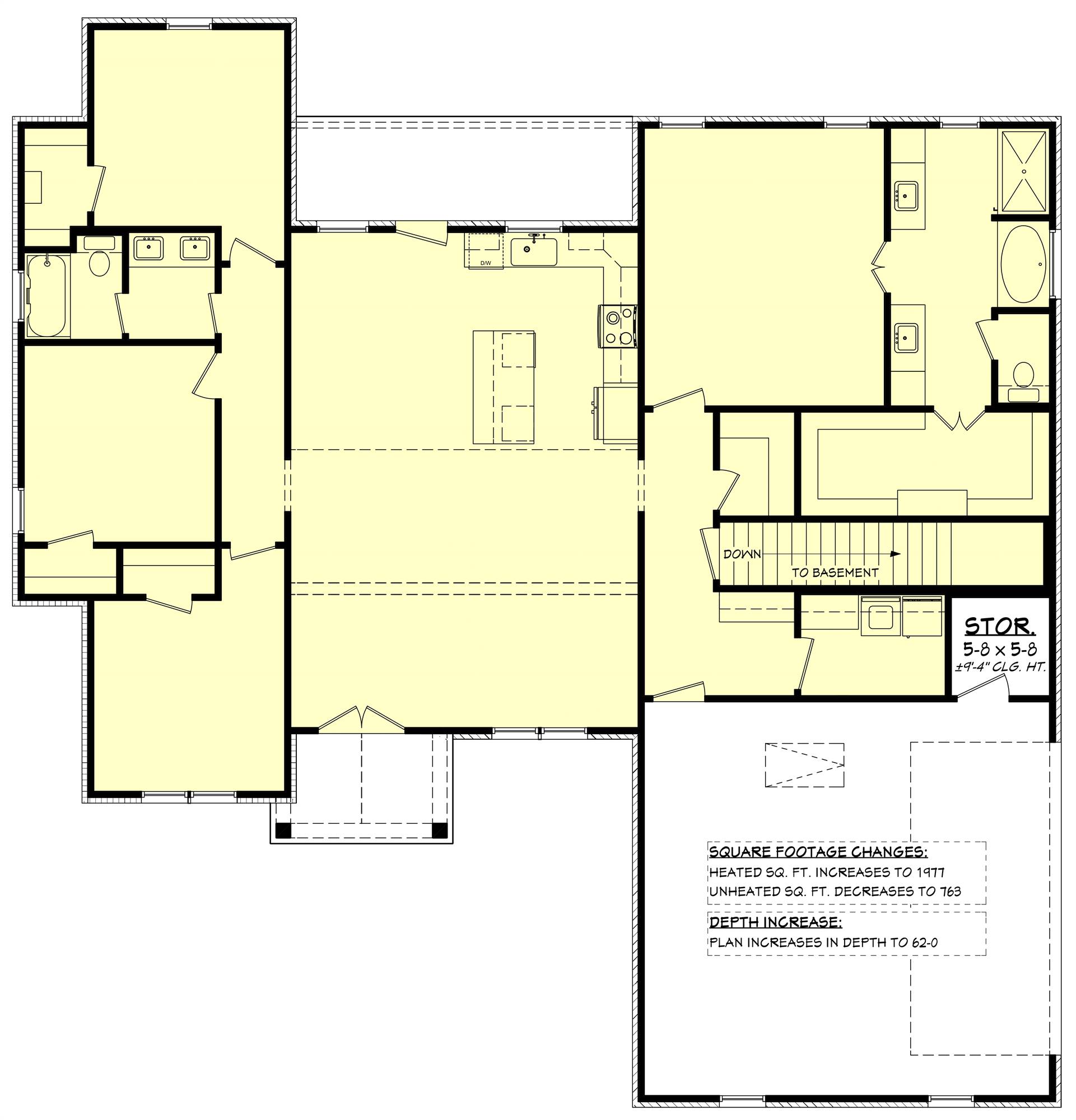 Basement Stairs Location