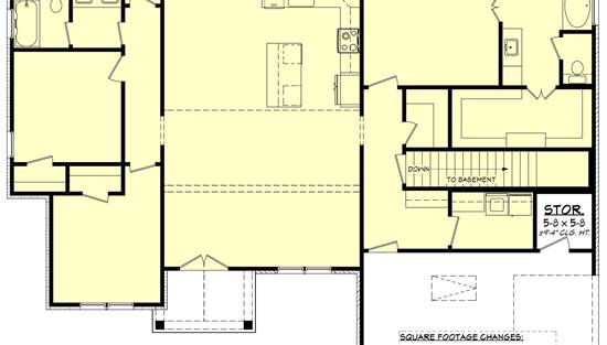 Basement Stairs Location