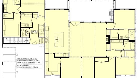 Basement Stair Location