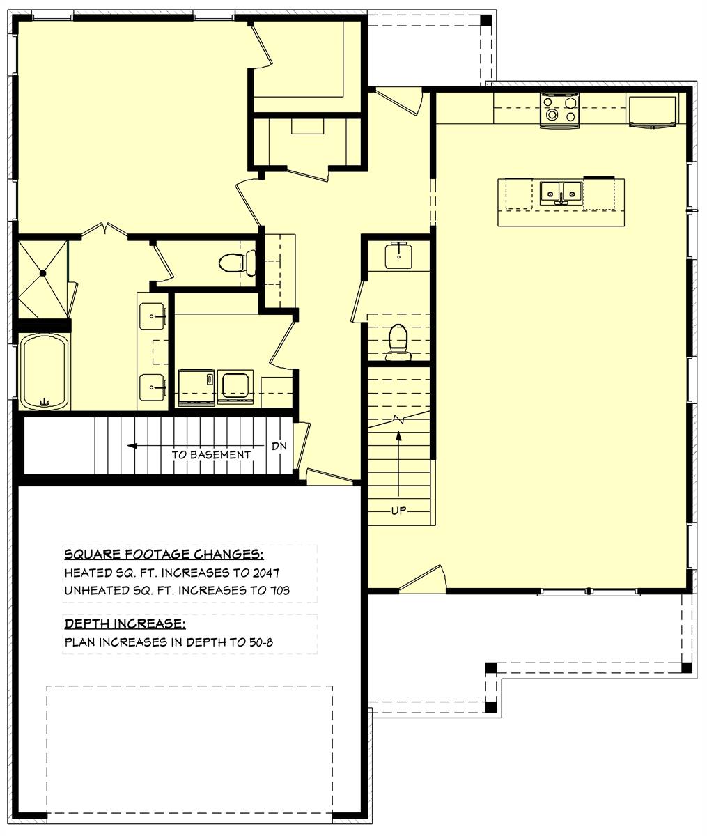 Basement Stair Location