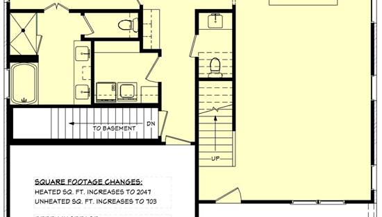 Basement Stair Location