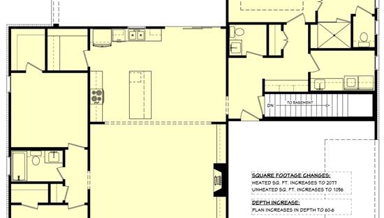Basement Stair Location