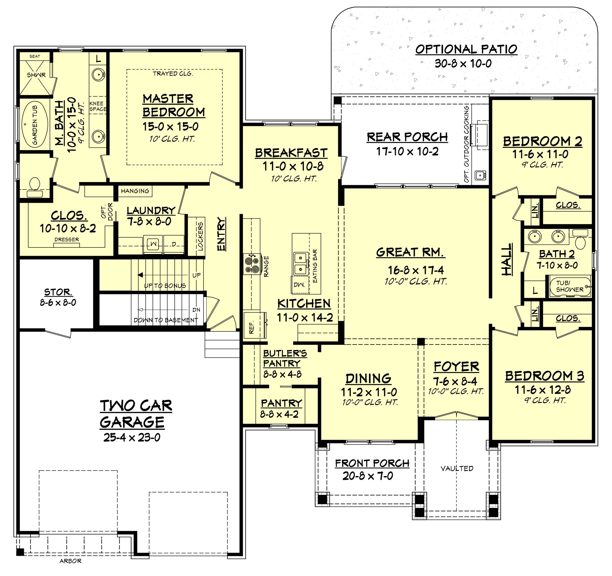 Basement Stair Location