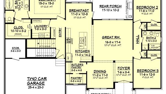 Basement Stair Location
