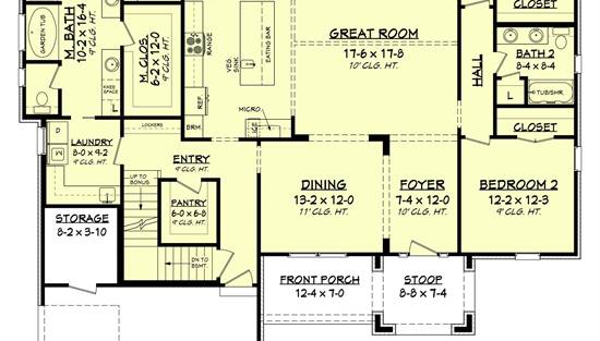 Basement Stair Location
