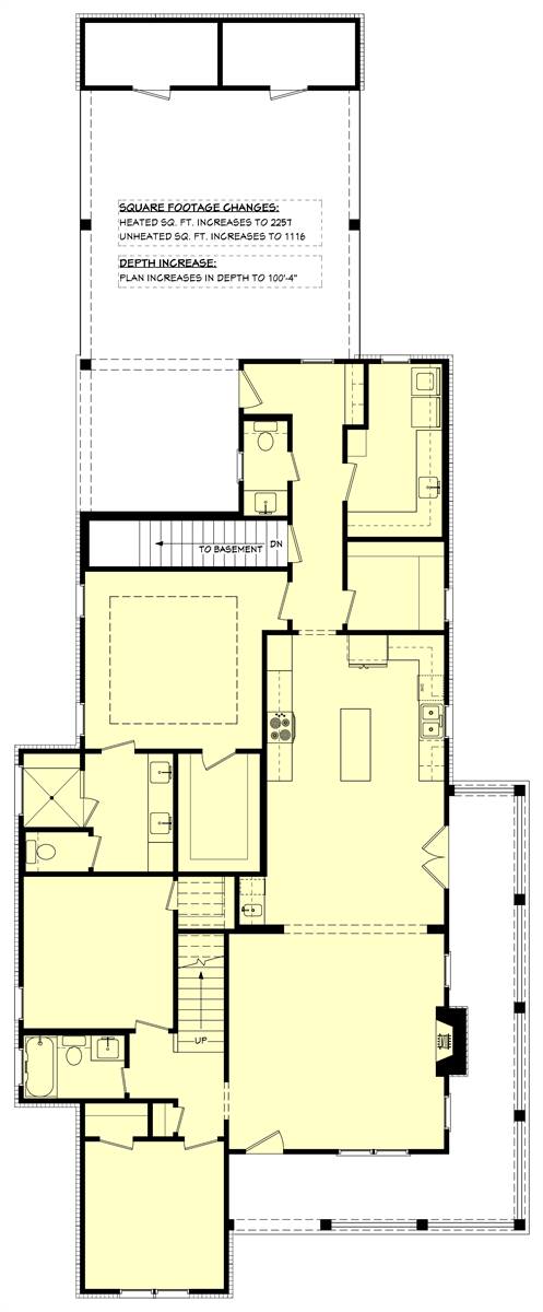 Basement Stair Location
