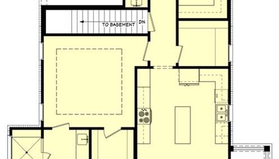 Basement Stair Location