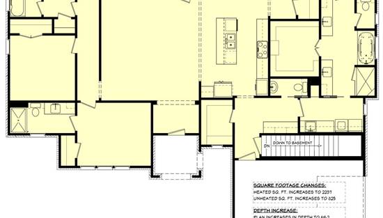 Basement Stair Location