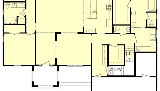 Basement Stair Location