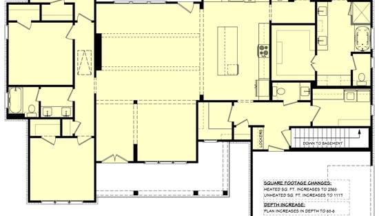 Basement Stair Location