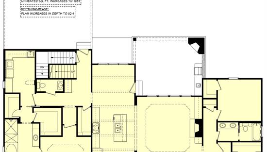 Basement Stair Location