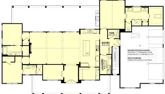 Basement Stair Location