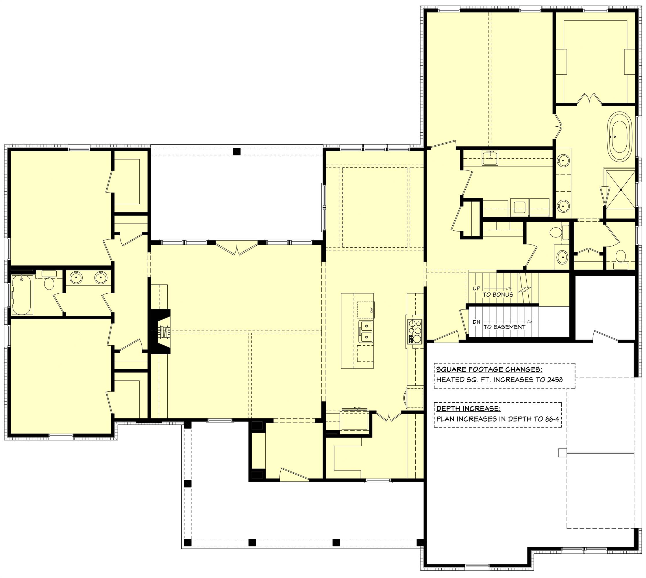 Basement Floor Plan Location
