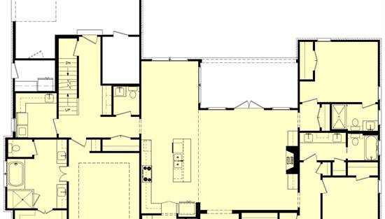Basement Stair Location