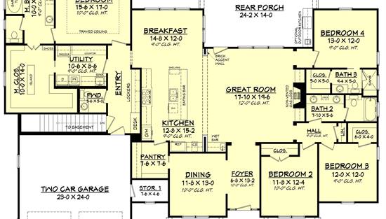 Basement Stair Location