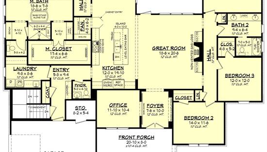 Basement Stair Location