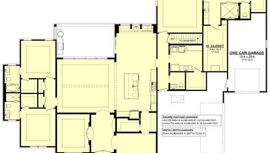 Basement Stair Location