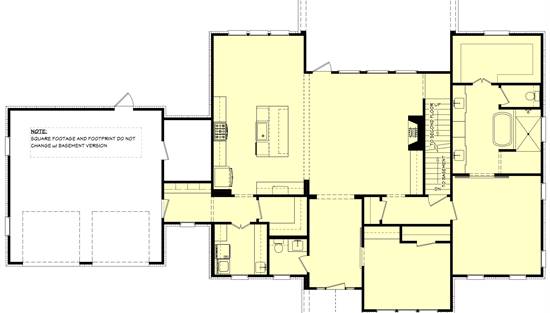 Basement Stair Location