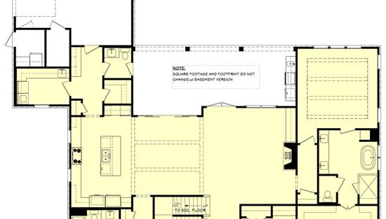 Basement Stair Location