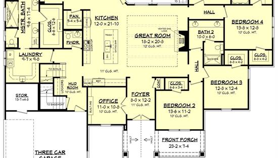 Basement Stair Location