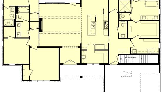 Basement Stair Location